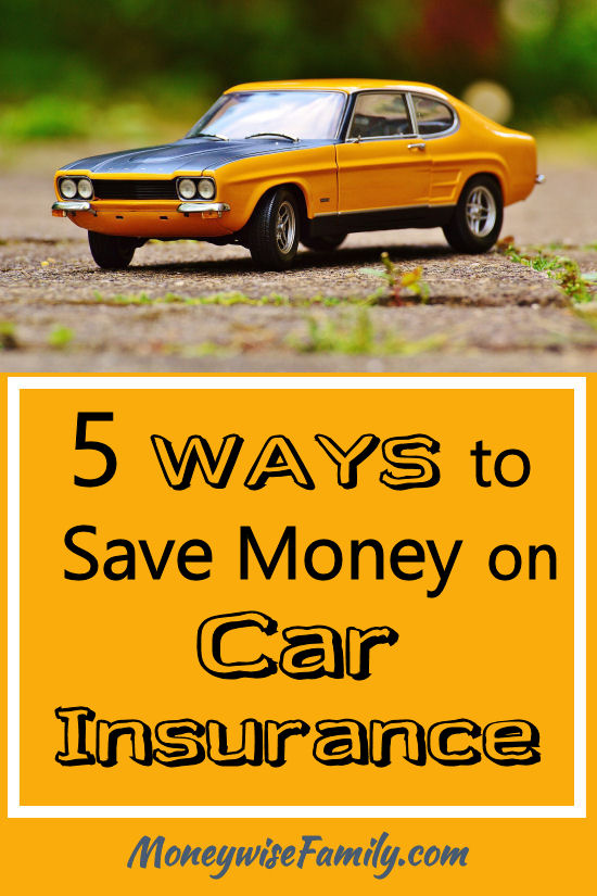 Save Money on Car Insurance