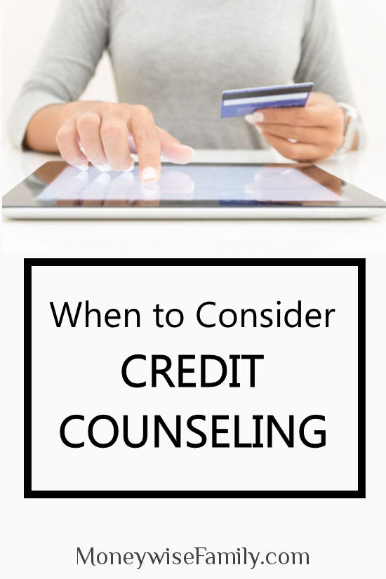 When to Consider Finance Credit Counseling-pin