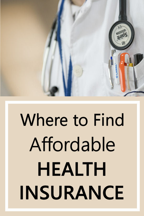Where To Find Affordable Health Insurance
