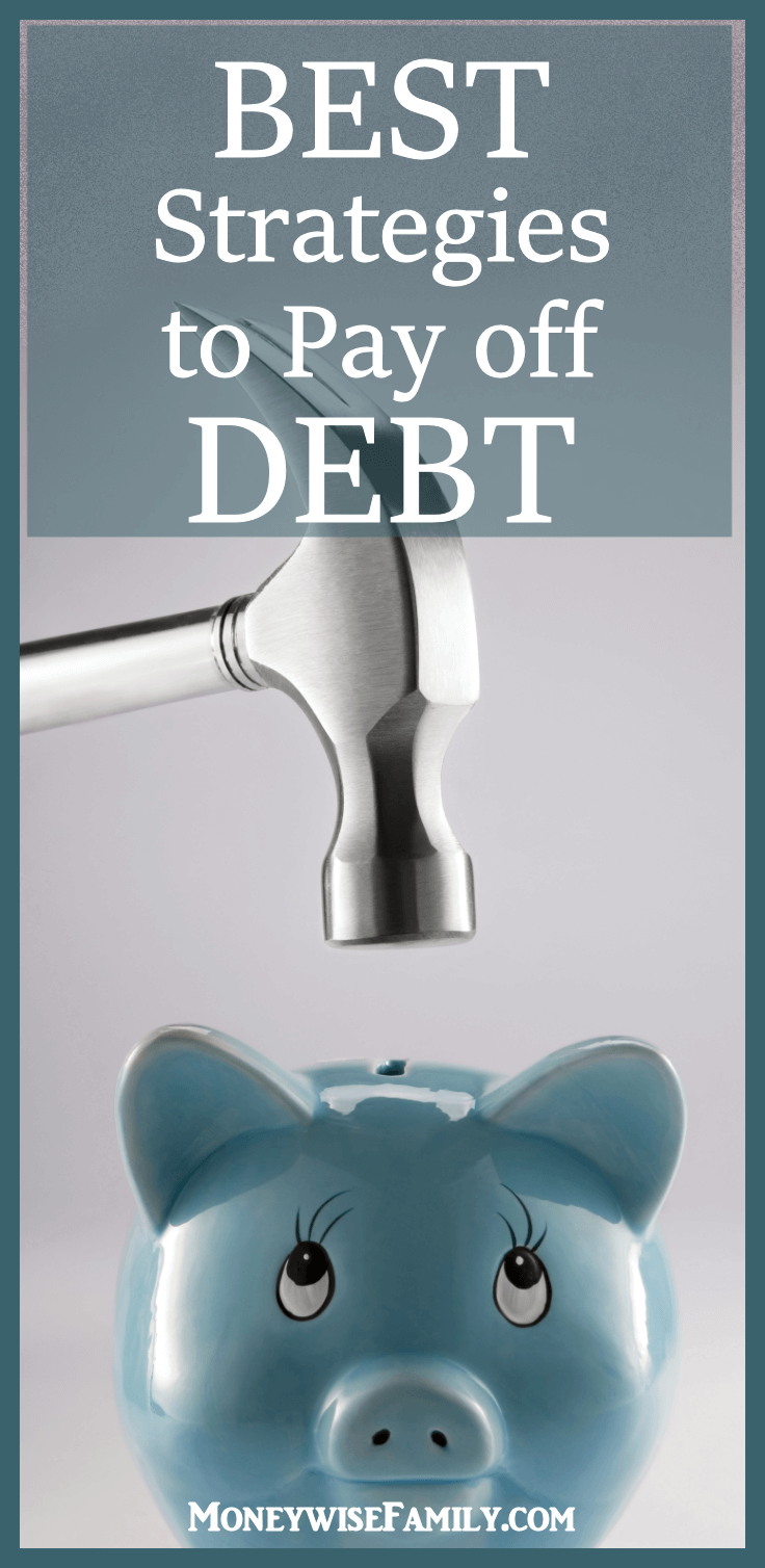 Best strategies to pay off your debt